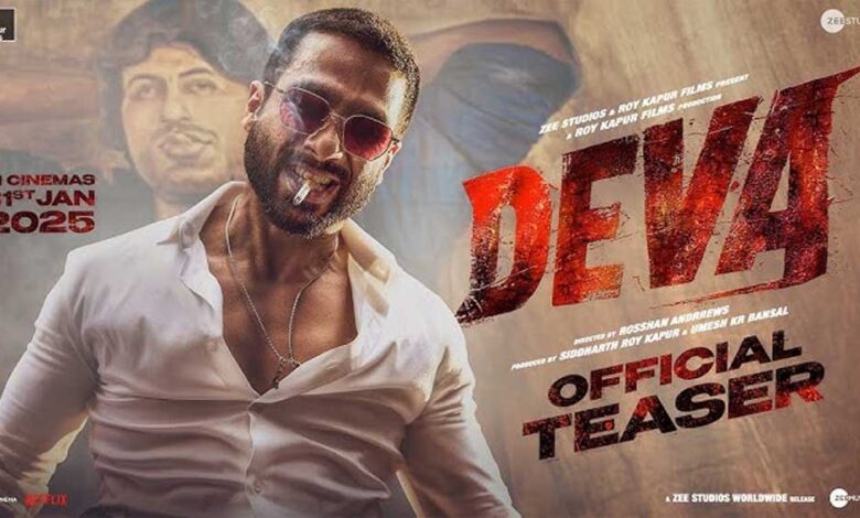 धुआंधार एक्शन, शाहिद कपूर के रिबेलियस अंदाज पर फिदा फैंस – Khabar Jagat