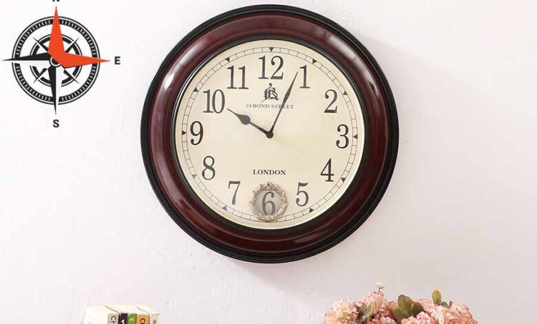 वास्तु शास्त्र के अनुसार इस दिशा में लगाएं घड़ी