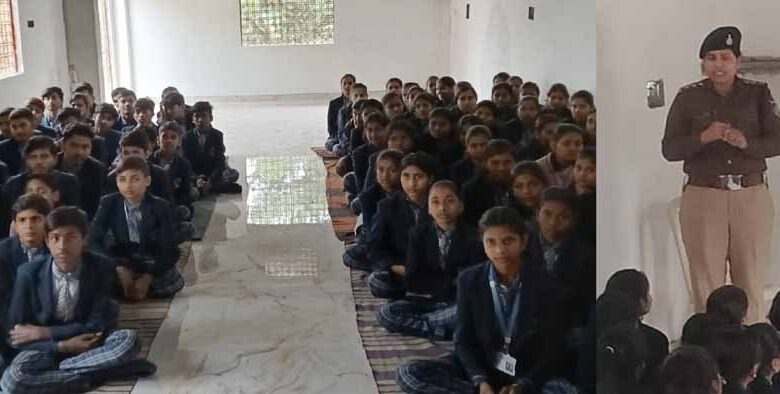 नोबल पब्लिक स्कूल जैतहरी मे आयोजित हुआ कार्यक्रम