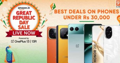 Amazon Great Republic Day Sale में मिल रहे एक से बढ़कर एक स्मार्टफोन