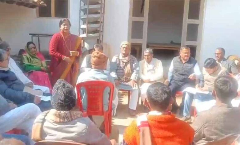 27 जनवरी को महू में धरना प्रदर्शन करेगी कांग्रेस: कविता पांडे