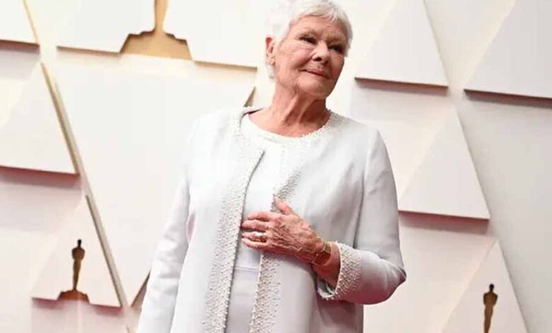 ऑस्कर विनिंग एक्ट्रेस जूडी डेंच आंखों से दिखना हुआ बंद!