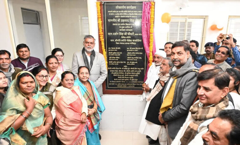 50 बिस्तरीय सिविल अस्पताल बनना प्रशंसनीय है- मंत्री पटेल