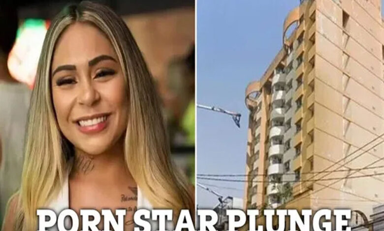 सेक्स सीन की शूटिंग के दौरान बालकनी से गिरी पोर्नस्टार, मौके पर ही मौत