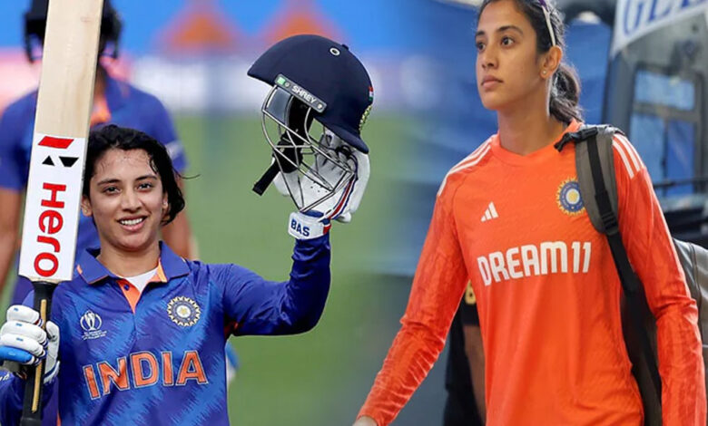 Smriti Mandhana को आईसीसी वूमेन्स ओडीआई क्रिकेटर ऑफ द ईयर 2024 चुना गया