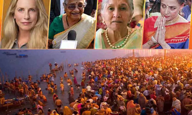 पॉवेल कल्पवास तो सुधामूर्ति करेंगी प्रवास, प्रयागराज में डुबकी लगाएंगी विश्व की अरबपति महिलाएं – Khabar Jagat
