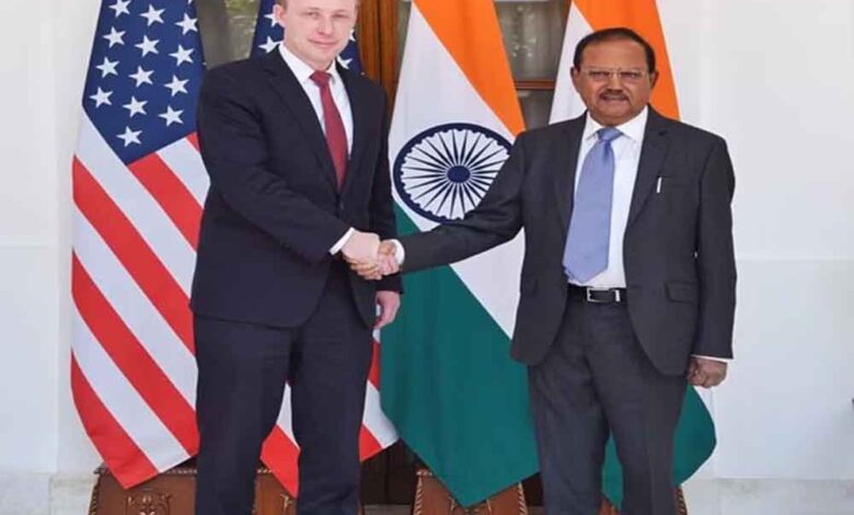 राष्ट्रीय सुरक्षा सलाहकार जेक और डोभाल की भेंट, ‘दोनों देशों को मिलकर काम करने की जरूरत’ – Khabar Jagat