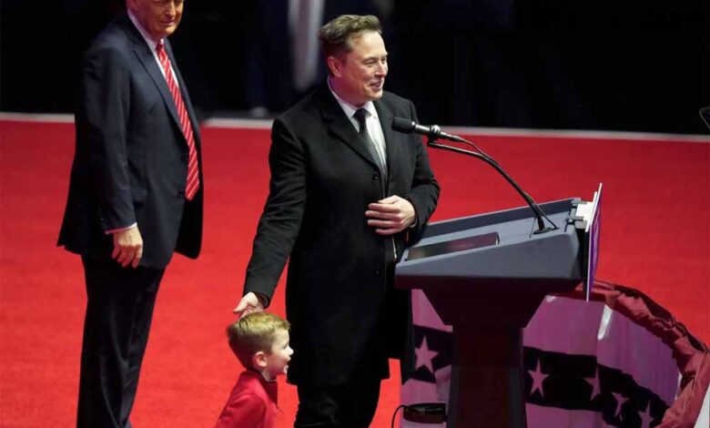 डोनाल्ड ट्रंप ने सरकार में एक अलग ही विभाग बनाकर जिम्मेदारी सौंपी, काम में दिन रात जुटे एलन मस्क