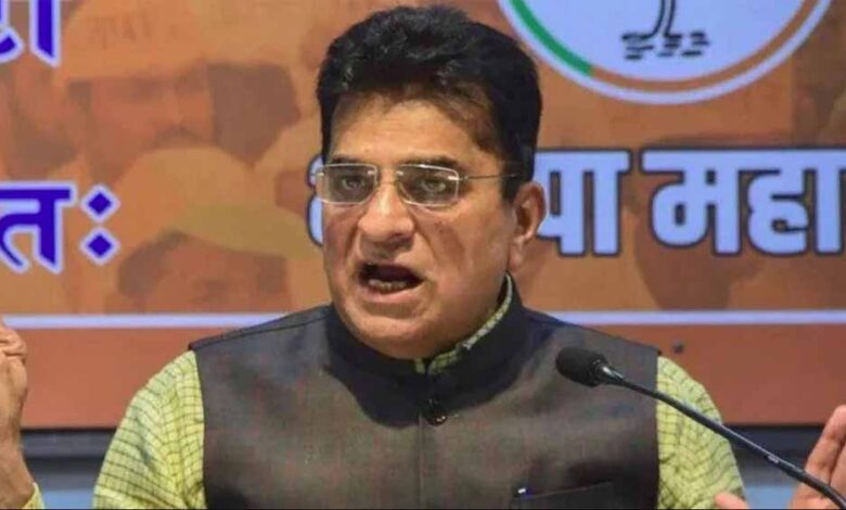 मालेगांव के बाद अमरावती में फर्जी जन्म प्रमाण पत्र घोटाला सामने आया, किरीट सोमैया ने किया बड़ा दावा