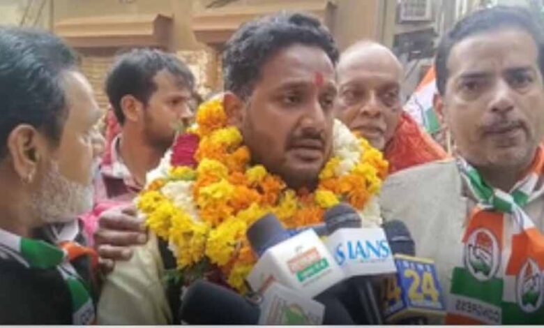 करोल बाग विधानसभा सीट से कांग्रेस प्रत्याशी राहुल धानक ने चुनाव में कांग्रेस की जीत का दावा किया