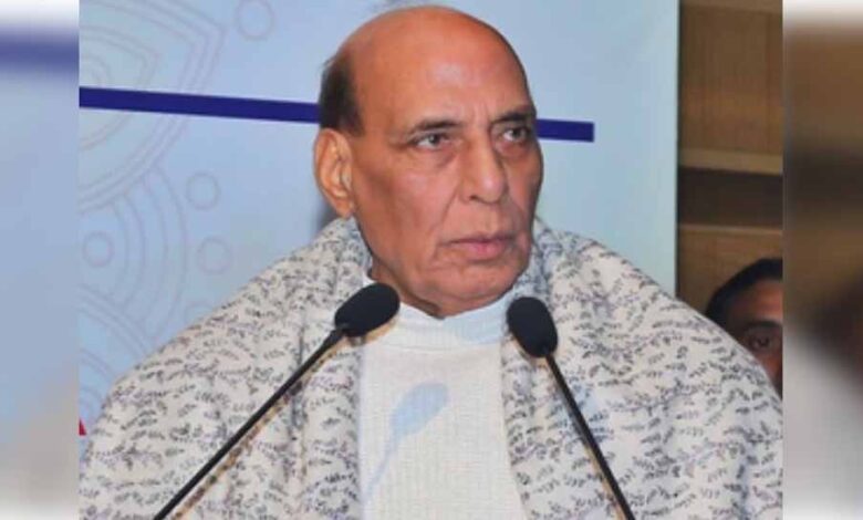 राजनाथ सिंह ने कहा- 2047 तक ‘विकसित भारत’ के लक्ष्य के लिए युवाओं को सशक्त बनाने का मिशन