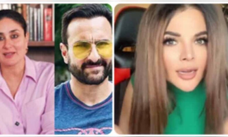 मशहूर अभिनेत्री राखी सावंत ने अभिनेता सैफ अली खान पर हुए हमले पर प्रतिक्रिया दी, आरोपी पर भड़कीं