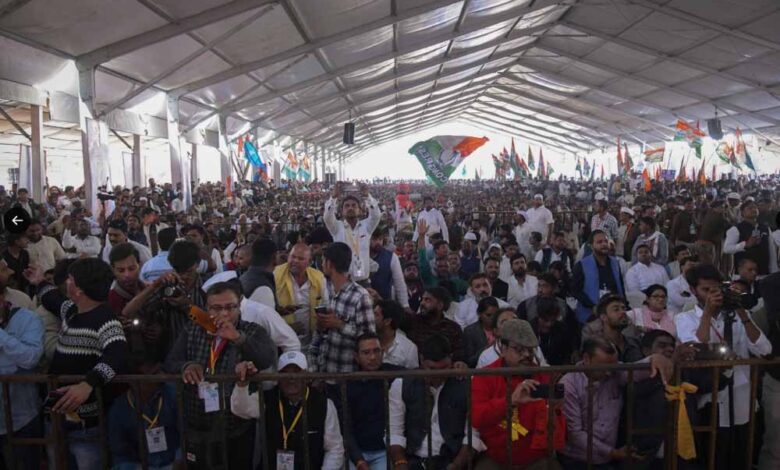 राहुल गांधी बोले- आरक्षण को 50 फीसदी से ज्यादा करेंगे, भाजपा-RSS गरिबों दलितों को गुलाम बना रही