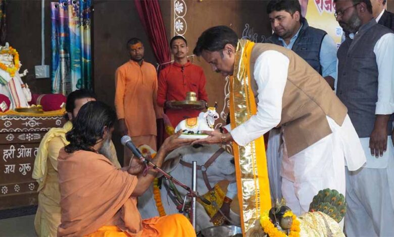 मध्यप्रदेश सरकार गौ-सेवा के लिये प्रतिबद्ध – उप मुख्यमंत्री शुक्ल