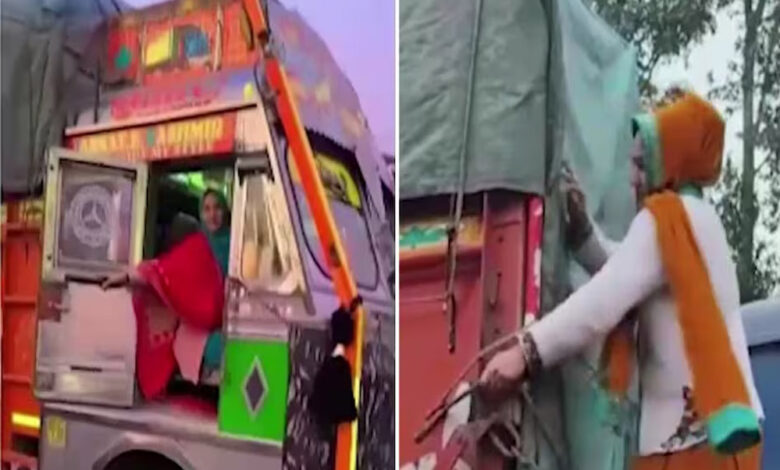 राबिया कश्मीर की पहली महिला ट्रक ड्राइवर बनीं… जज्बा, मेहनत और बुलंद इरादों से लिखी नई इबारत!
