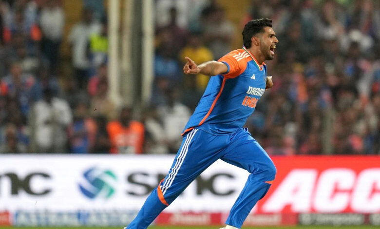 पुणे में भारत की रोमांचक जीत, इंग्लैंड के खिलाफ टी20 सीरीज पर कब्जा, हर्षित राणा का जलवा