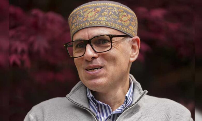 मुख्यमंत्री उमर अब्दुल्ला का बड़ा बयान, धारा 370 हटने से राज्य में घटी अलगाववादी गतिविधियां