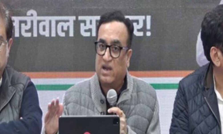 कांग्रेस सांसद अजय माकन ने दिल्ली में आप सरकार पर तीखा हमला बोला, स्वास्थ्य क्षेत्र को बदहाल कर दिया