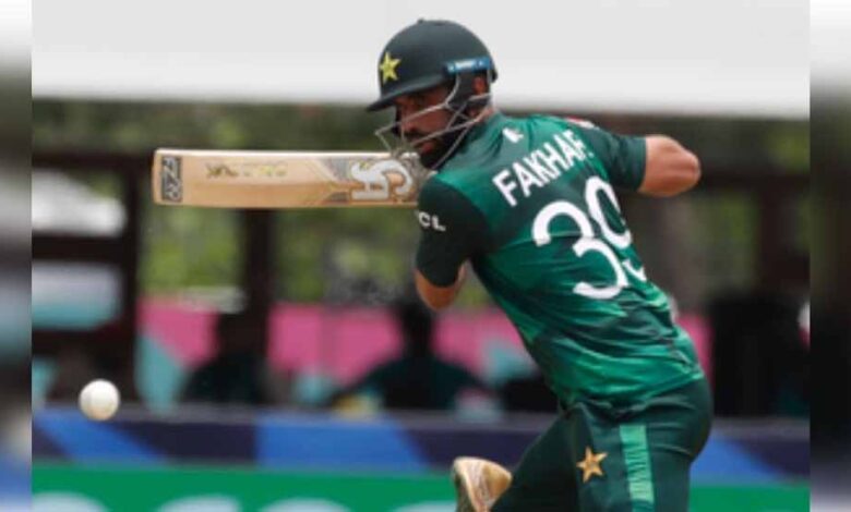 चैंपियंस ट्रॉफी के लिए पाकिस्ताआन की टीम में फखर जमां और फहीम अशरफ की वापसी