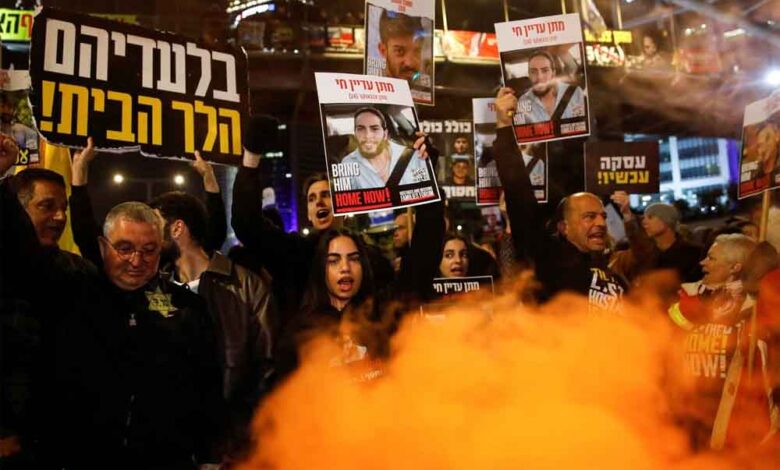 हमास ने गाजा से इजरायली बंधकों की रिहाई में देरी का किया ऐलान, टूटने वाला है संघर्षविराम?