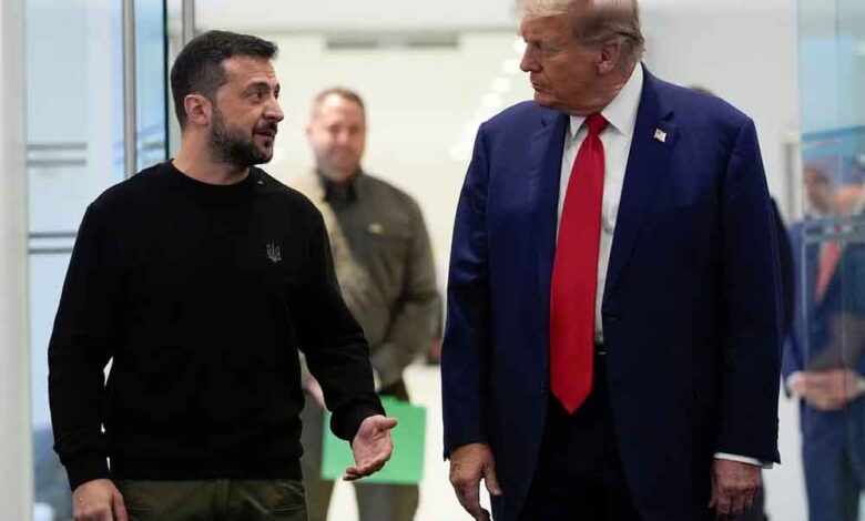 युद्ध के लिए जेलेंस्की को ही जिम्मेदार ठहराया और उन्हें तानाशाह तक करार दिया, यूक्रेन के ‘खजाने’ पर कब्जा चाहते हैं ट्रंप