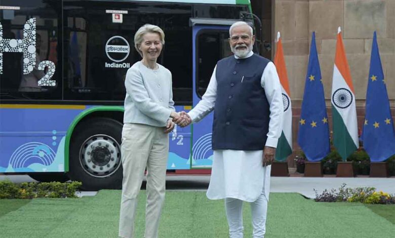 प्रधानमंत्री मोदी ने कहा- भारत-ईयू साझेदारी को नई ऊंचाइयों पर ले जाएगी यूरोपीय संघ के प्रतिनिधिमंडल की यात्रा