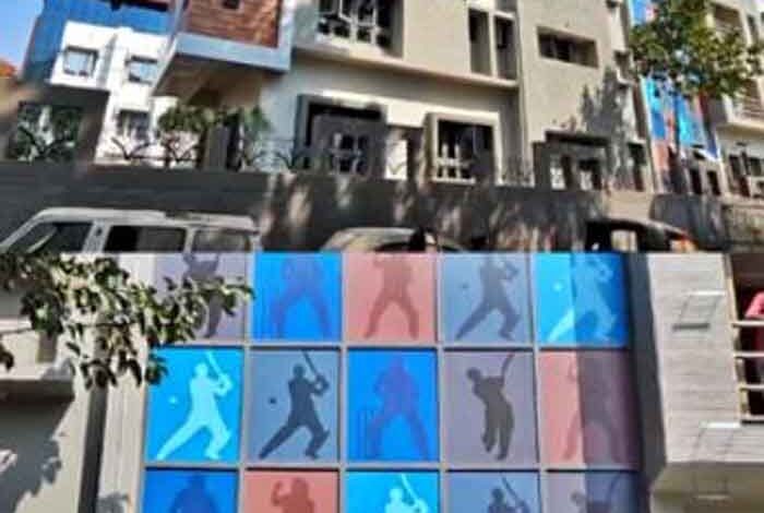 अब धोनी ने अपने हरमू स्थित घर को भी 7 नंबर दे दिया, बना सेल्फी प्वाइंट