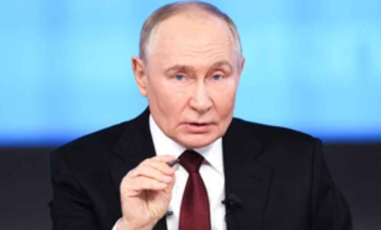 रूसी राष्ट्रपति व्लादिमीर पुतिन ने कहा- यूक्रेन में उनके सशस्त्र बल ‘राष्ट्रीय हितों’ की रक्षा कर रहे हैं