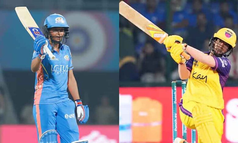 महिला प्रीमियर लीग का 11वां मैच मुंबई इंडियंस और यूपी वॉरियर्स के बीच, मुंबई इंडियंस ने जीता टॉस, चुनी गेंदबाजी