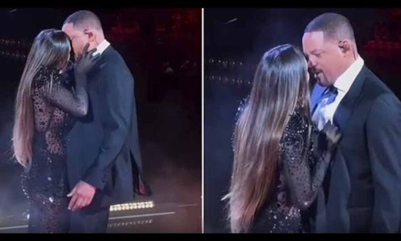 एक बार फिर विवादों में घिरे विल स्मिथ, इंडिया मार्टिनेज को चूमने की कोशिश