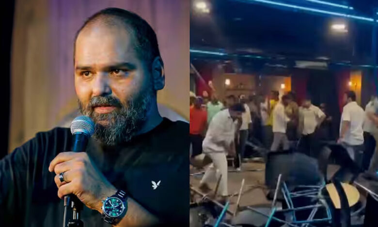 कुणाल कामरा विवाद के बाद BMC का एक्शन, हैबिटेट स्टूडियो पर चला हथौड़ा