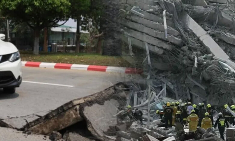 भूकंप के तेज झटकों से सहमा म्यांमार, अब तक 1000 लोगों की मौत, 15 टन से ज्यादा राहत सामग्री लेकर पहुंचा भारतीय विमान