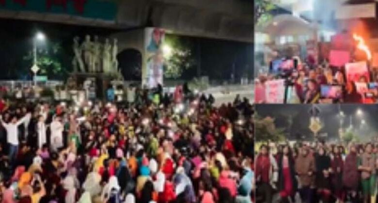 बांग्लादेश में एक आठ वर्ष की बच्ची के साथ रेप की घटना के बाद लोगों को गुस्सा भड़क उठा, देश भर में विरोध प्रदर्शन