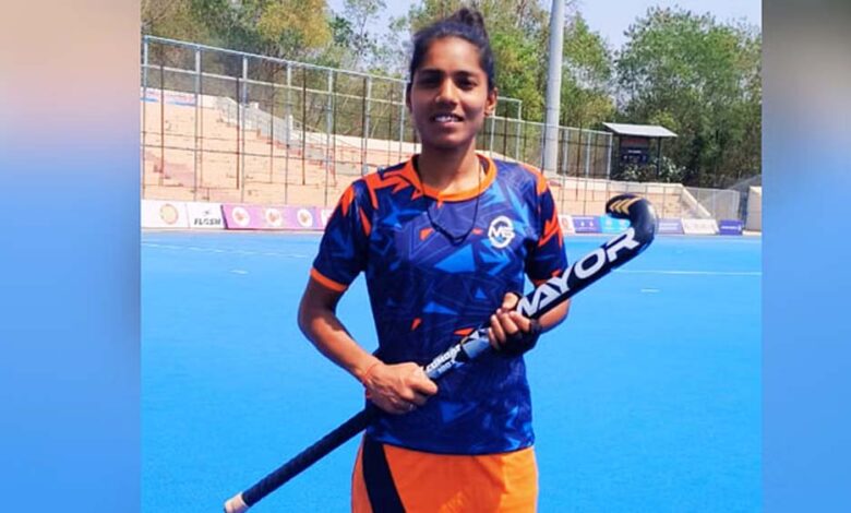बड़ी उपलब्धि हासिल की, दूध बेचने वाले की बेटी का भारतीय महिला हॉकी टीम के प्रशिक्षण शिविर में चयन