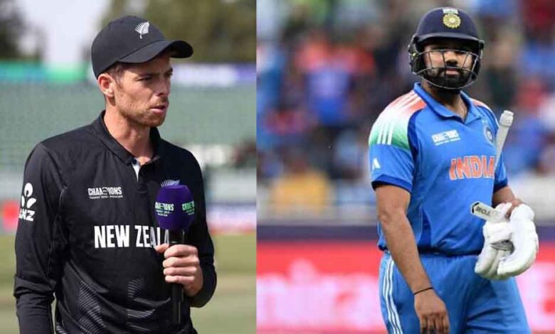 भारत को एक ही वेन्यू पर खेलने का फायदा मिला है, फाइनल से पहले न्यूजीलैंड के कप्तान का भी दुबई की पिच पर बयान आया