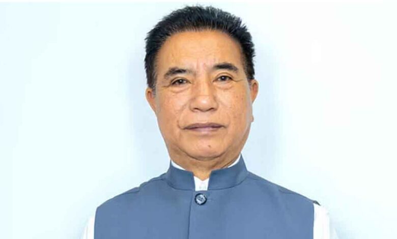 मिजोरम के मुख्यमंत्री लालदुहोमा ने वित्त वर्ष 2025-26 के लिए 15,198.76 करोड़ रुपये का बजट किया पेश