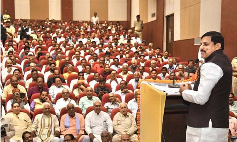 मुख्यमंत्री डॉ. यादव