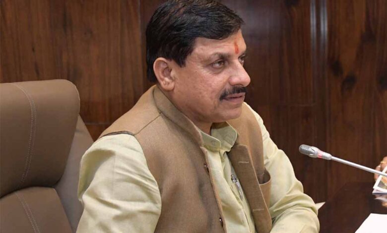 CM मोहन यादव –