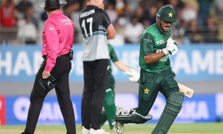 पाकिस्तान ने जीलैंड को तीसरे टी20 मैच में 9 विकेट से करारी शिकस्त दी, दो हार के बाद नसीब हुई जीत