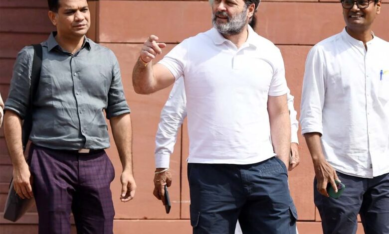 लोकसभा में राहुल गांधी ने मोदी के महाकुंभ पर दिए गए संबोधन पर अपनी प्रतिक्रिया व्यक्त की, जताई नाराजगी