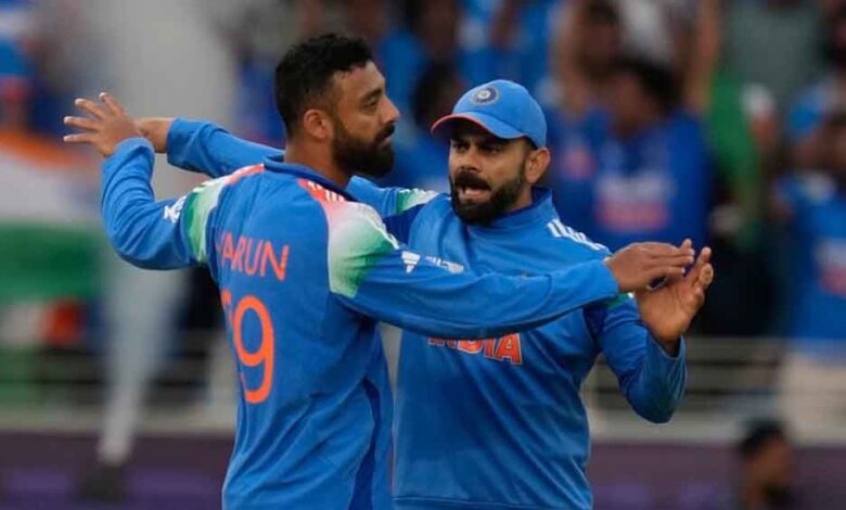 टारगेट का पीछा करते हुए न्यूजीलैंड ने 4 विकेट के नुकसान पर करीब 135 रन, केन विलियमसन अब भी डटे