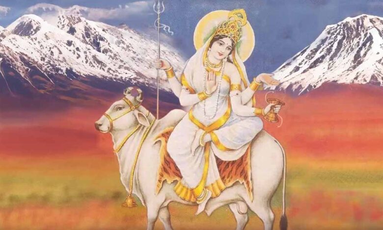 नवरात्रि के आठवें दिन मां महागौरी की करें पूजा और कन्या पूजन