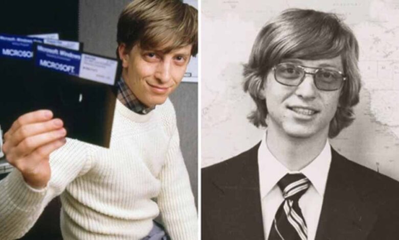 बिल गेट्स ने Microsoft के 50 साल पूरे होने पर शेयर की पुरानी फोटो