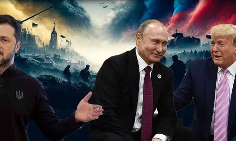 ट्रंप के शांति प्रस्ताव से भड़का यूक्रेन, क्रीमिया पर किसी भी हद तक जाने को तैयार यूक्रेन