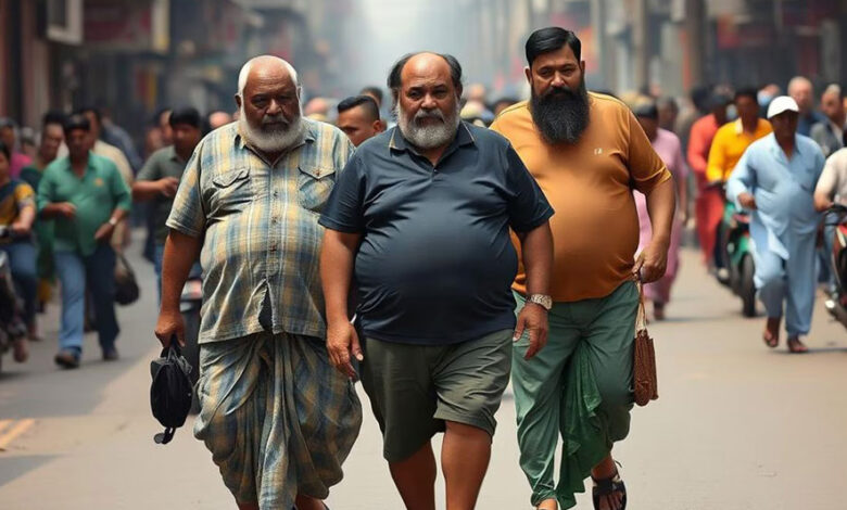 भारतीयों में तेजी से बढ़ रही तोंद, ये रईसी नहीं बीमारी का संकेत, Pot Belly पर नई स्टडी ने किया सतर्क