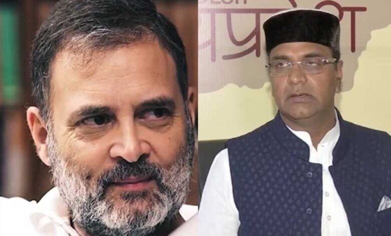 मंत्री विश्वास सारंग राहुल गांधी पर भड़के, बोले- आप सांसद हैं, विदेश में भारत को अपमानित करना देशद्रोह है, दिग्विजय को भी घेरा