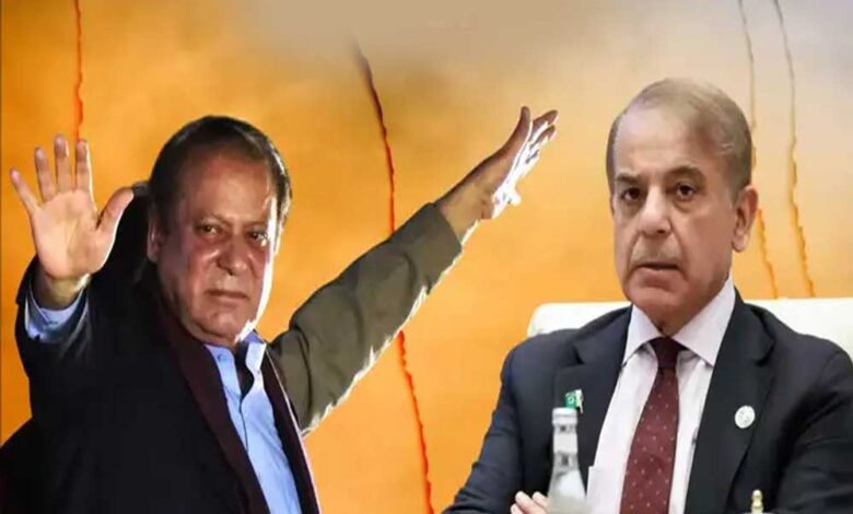 भारत से जंग न ही हो तो अच्छा, छटपटा रहे पाक PM शहबाज को बड़े भाई नवाज की सलाह