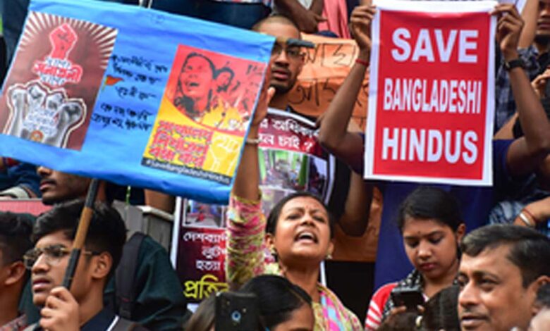 बांग्लादेश में हिंदू प्रिंसिपल को कथित तौर पर बंधक बनाया, झूठे आरोप लगाकार इस्तीफा देने पर किया मजबूर