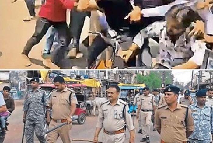 गुना में हनुमान जयंती के अवसर पर जुलूस में पथराव की घटना के एक सप्ताह बाद दिखी सख्ती, एसपी को हटाया