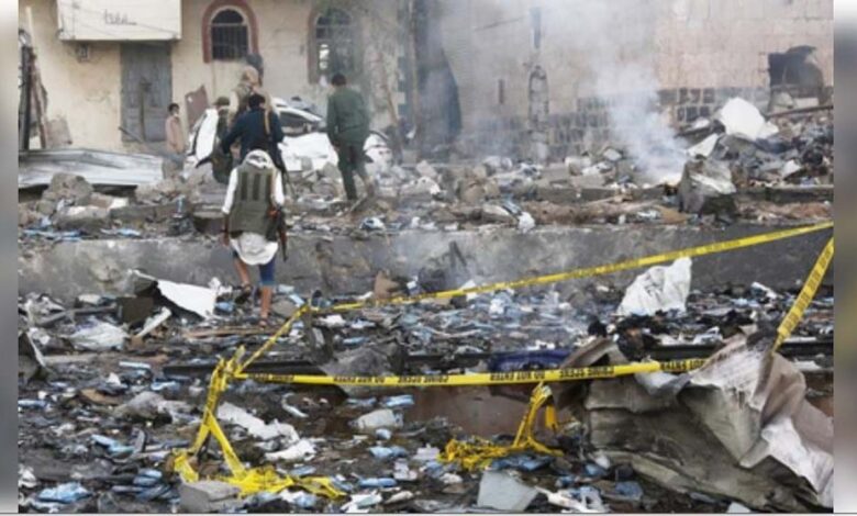 हूती नियंत्रण वाले स्वास्थ्य विभाग ने बताया कि मार्च के मध्य से यमन में अमेरिकी सेना ने फिर से हवाई हमले शुरू किए